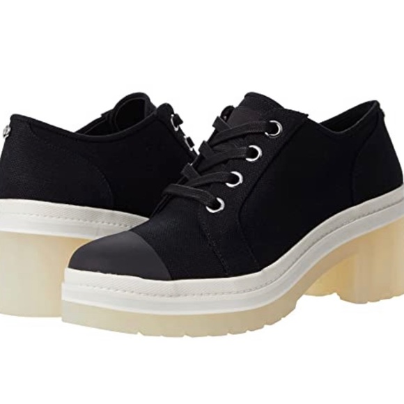 Michael Kors Corey Lace-Up Lug Sole Sneakers - Picture 6 of 13